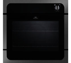 NEW WORLD  NW601G SS Gas Oven - Black & Stainless Steel